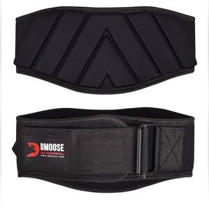 Brand New-DMoose Fitness Neoprene Weight Lifting Belt